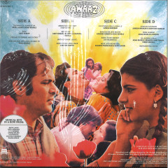 AWAAZ (Original Soundtracks Recordings From The Archives of CBS Gramophone Records & Tapes India 198