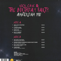 Amsterdam 1981 LP