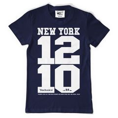 T-shirt - Technics New York 1210