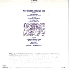 The Underground Set LP