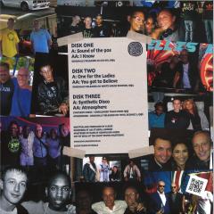 Time & Motion LP 3x12"