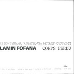 Corps Perdu 2x12"
