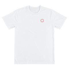 White Peach - White Incomplete T-shirt Size XL
