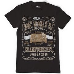 Dmc World Dj Championship 2016 - The Official T-shirt : Size L