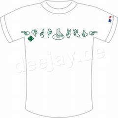 Hand Symbols - White