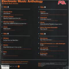 ELECTRONIC MUSIC ANTHOLOGY - HOUSE MUSIC SESSIONS LP 2x12"
