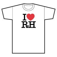 Rush Hour - Rh-shirt 2011 Heart Rh White