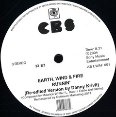 Brazilian Rhyme / Runnin' (re-edited By Danny Krivit)