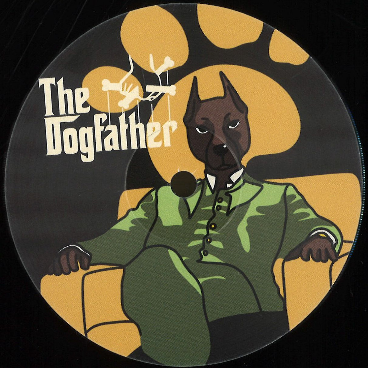 Marlon Brandog - The Dogfather / No Label DGFTHR - Vinyl Marlon Brandog - The Dogfather / No Label DGFTHR - Vinyl
