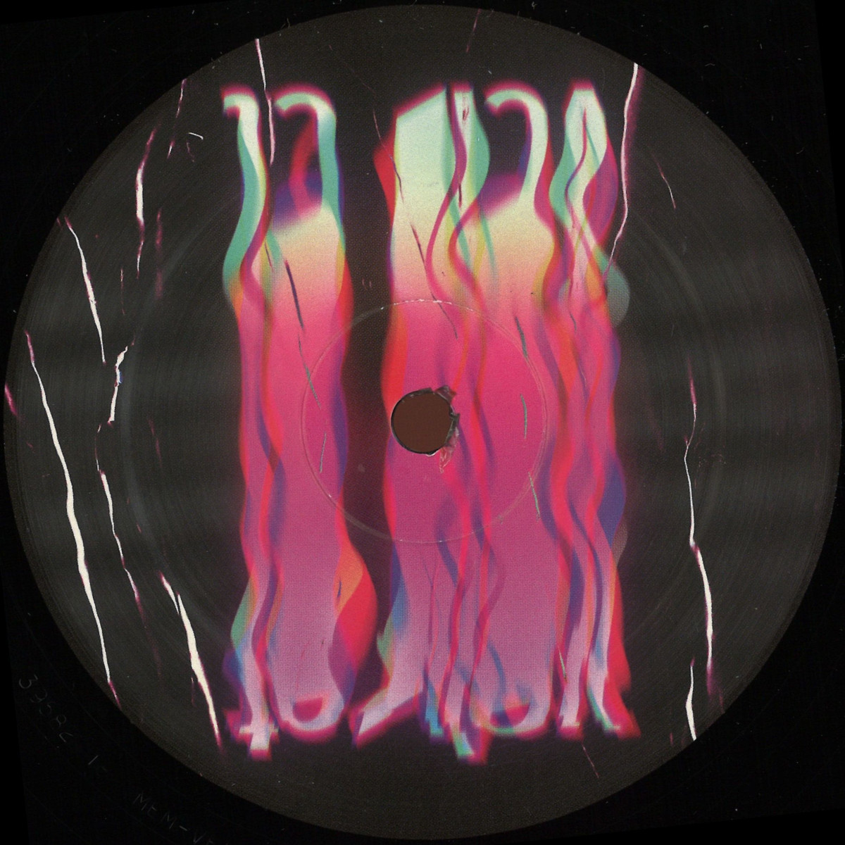 Triptil — Omnichord EP vinyl cover