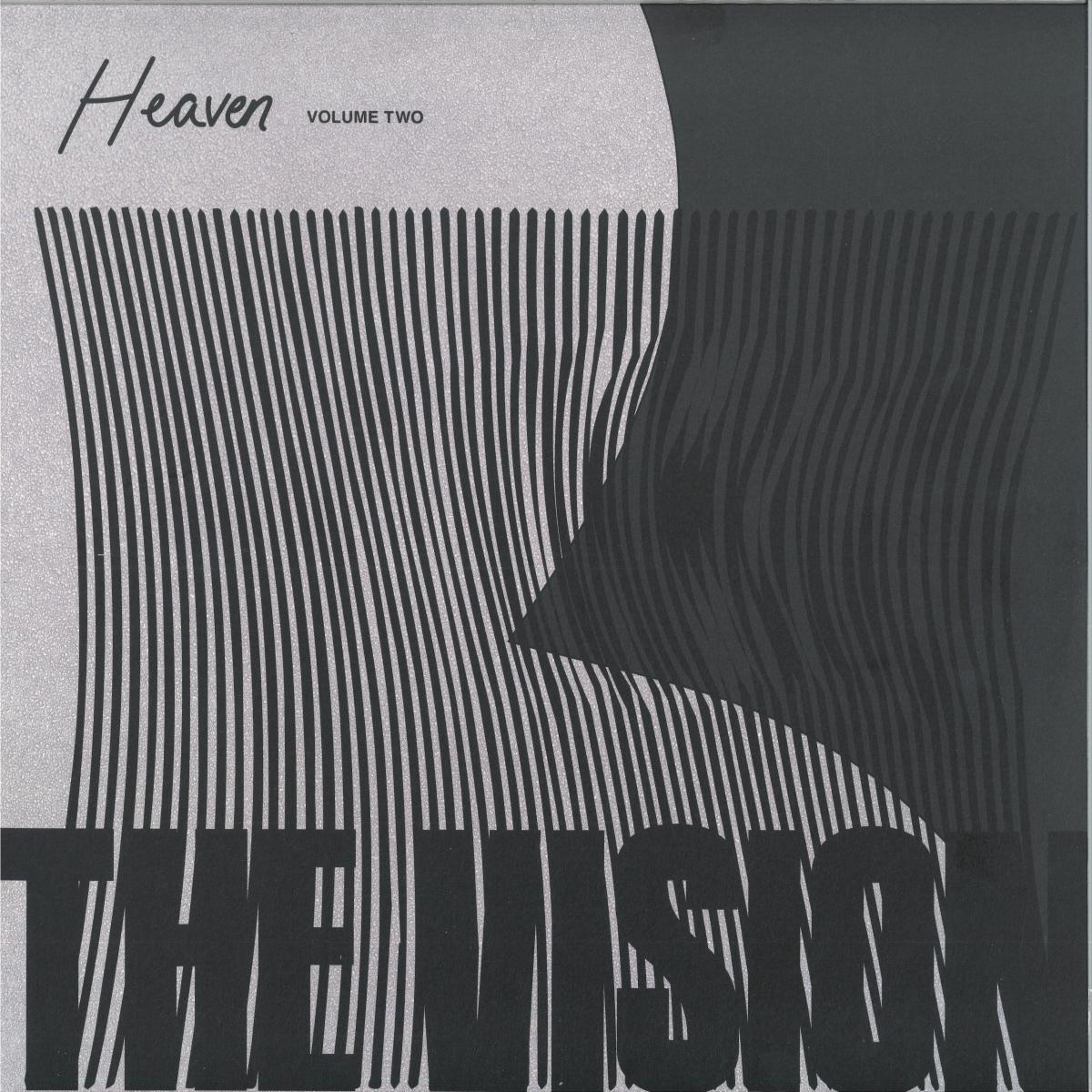 The Vision featuring Andreya Triana — Heaven Vol.2 vinyl cover