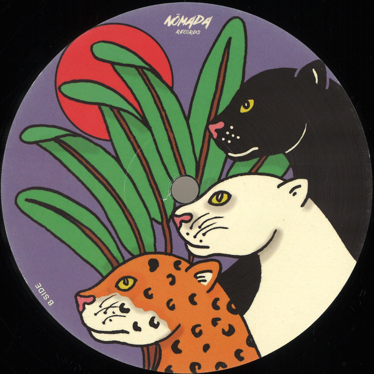 Ilo — Supernature EP vinyl cover