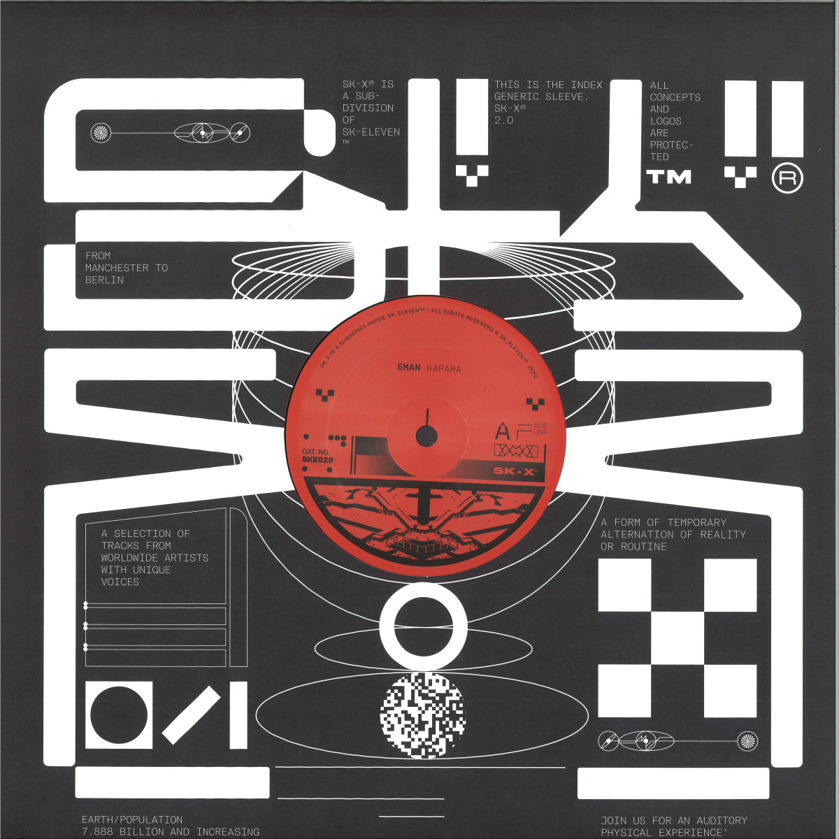 Eman — Kapara vinyl cover