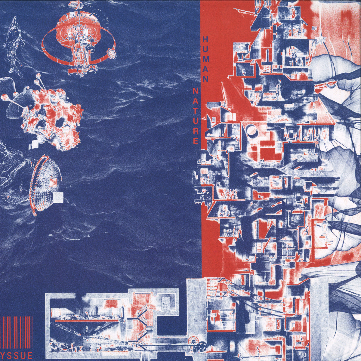 Yssue — Human Nature vinyl cover