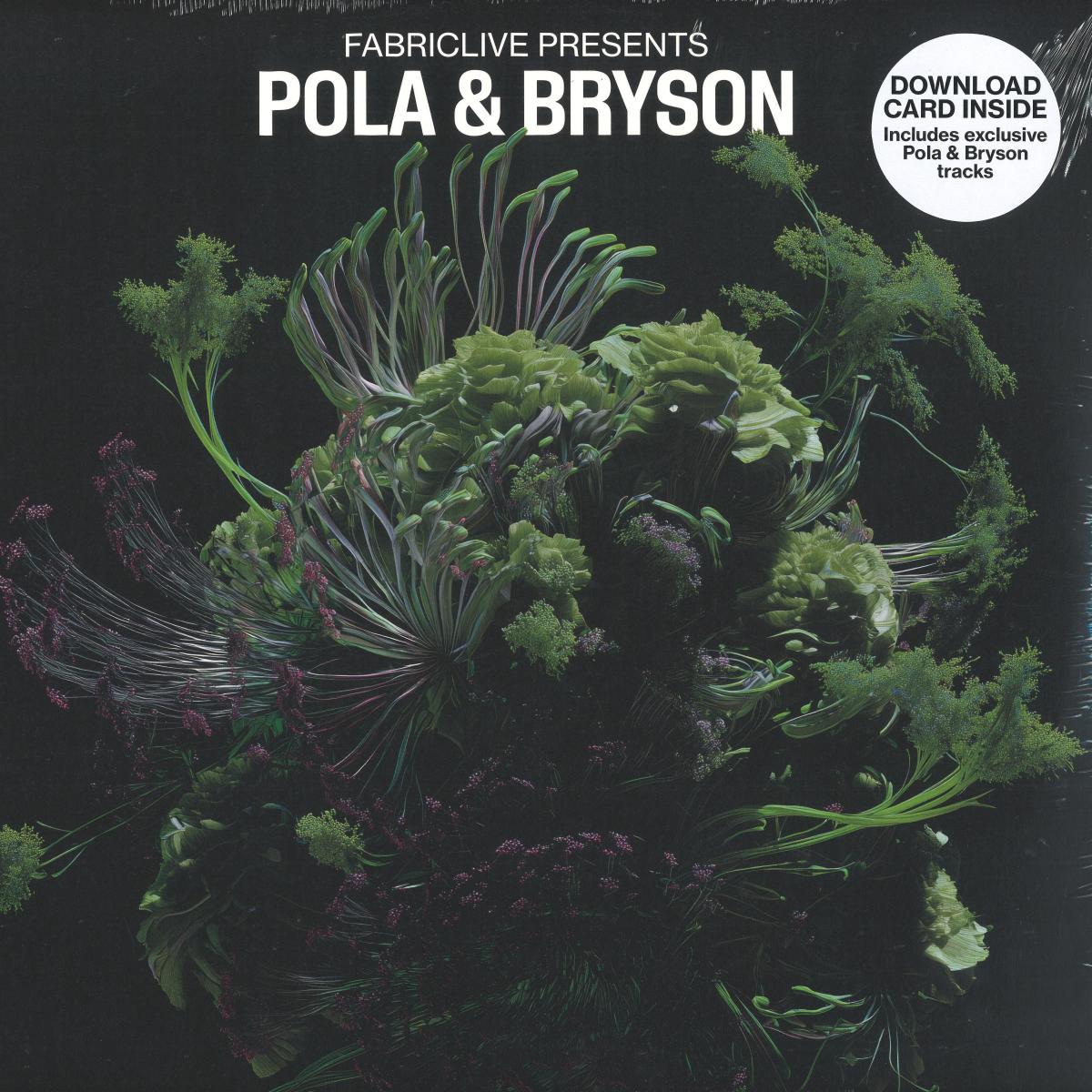 Pola, Bryson — FABRICLIVE presents Pola & Bryson (2x12") vinyl cover