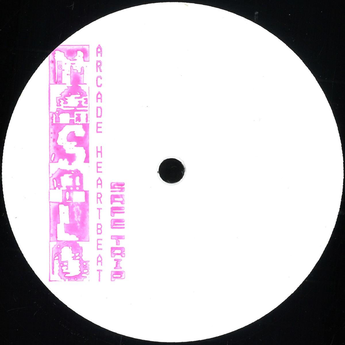 Masalo — Arcade Heartbeat vinyl cover