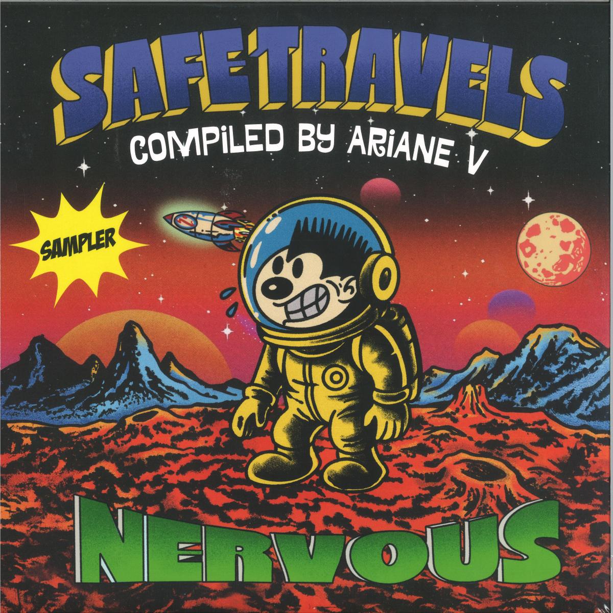 Various — Safe Travels Sampler (Compiled by Ariane V) vinyl cover