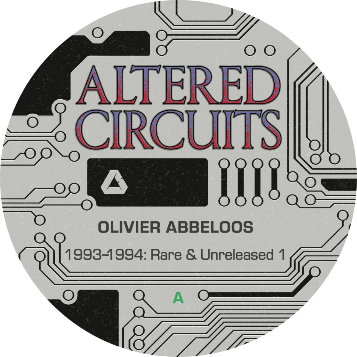 Olivier Abbeloos — 1993-1994: Rare & Unreleased 1 vinyl cover
