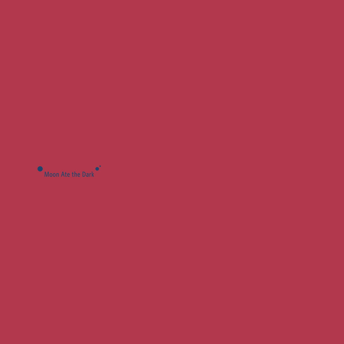 Moon Ate The Dark Moon Ate The Dark I Ii Sonic Pieces Sp014 022 Lp Colored Vinyl