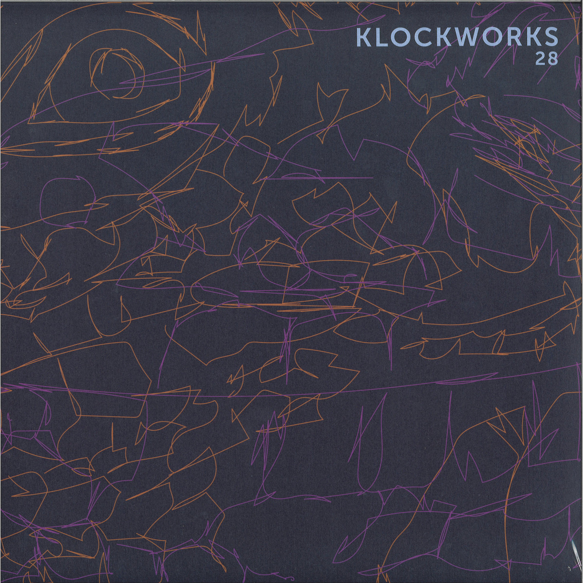 Jay Clarke Klockworks 28 Klockworks Klockworks28 Vinyl