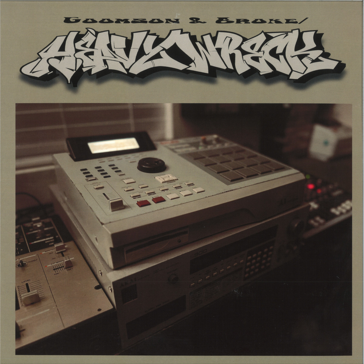 Goomson & Broke Presents - Heavy Wreck LP / Jitney Music JIT-003