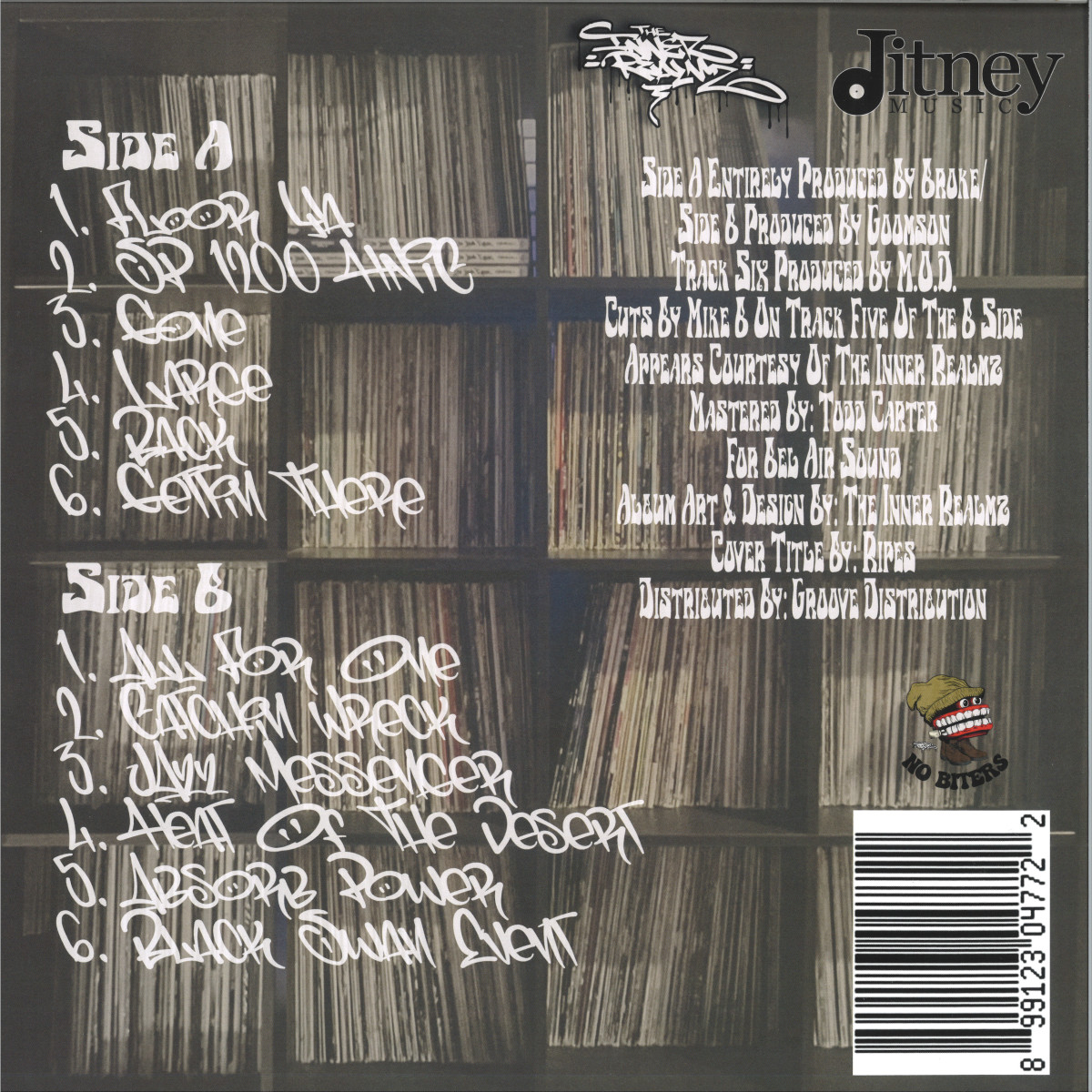 Goomson & Broke Presents - Heavy Wreck LP / Jitney Music JIT-003