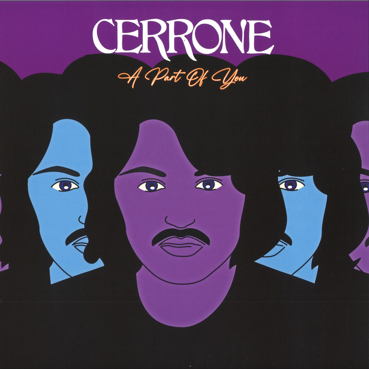 Cerrone — A Part Of You vinyl cover