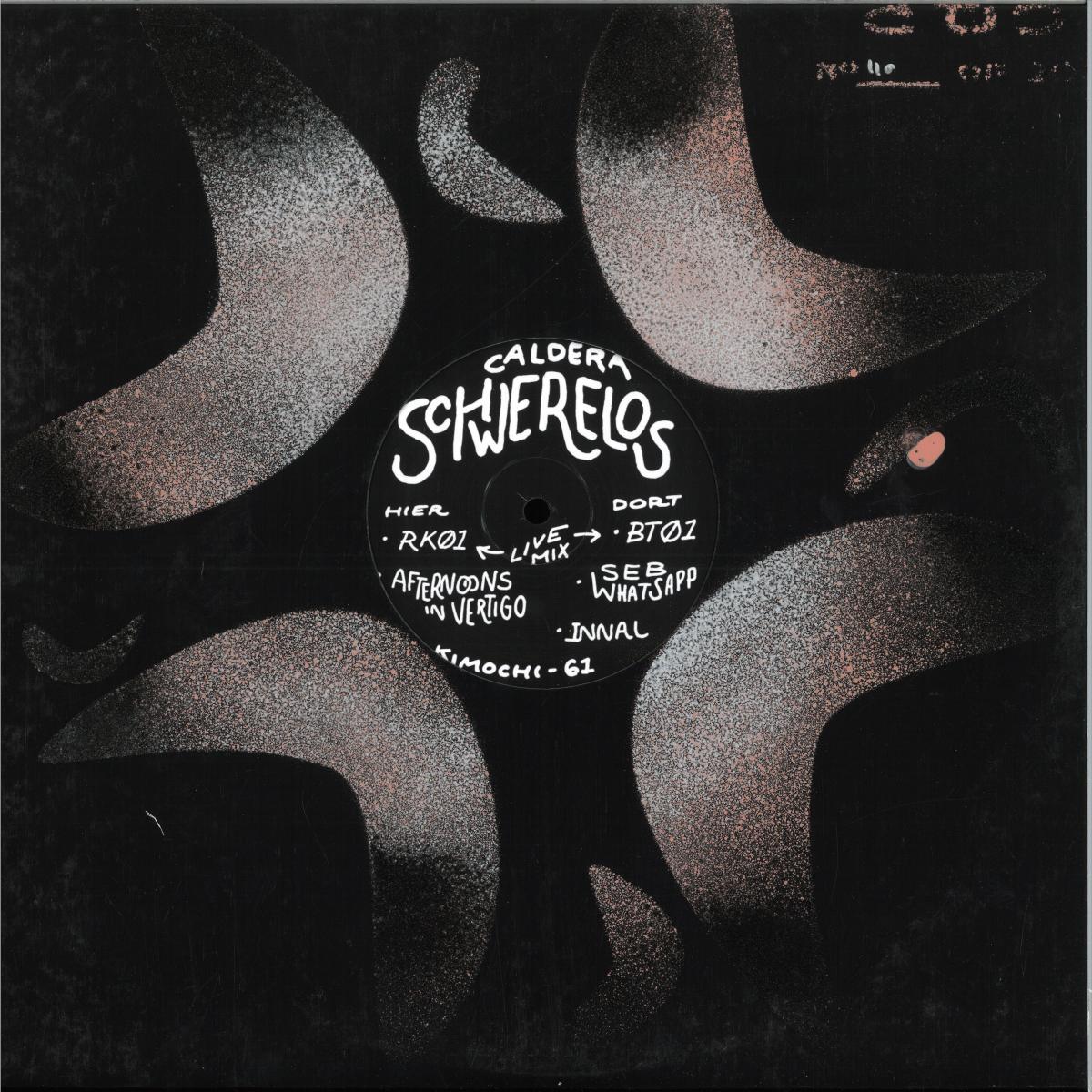 Caldera — Schwerelos vinyl cover