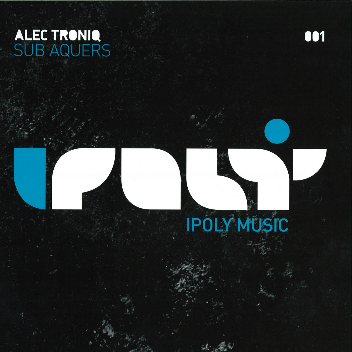 Alec Troniq — Sub Aquers vinyl cover