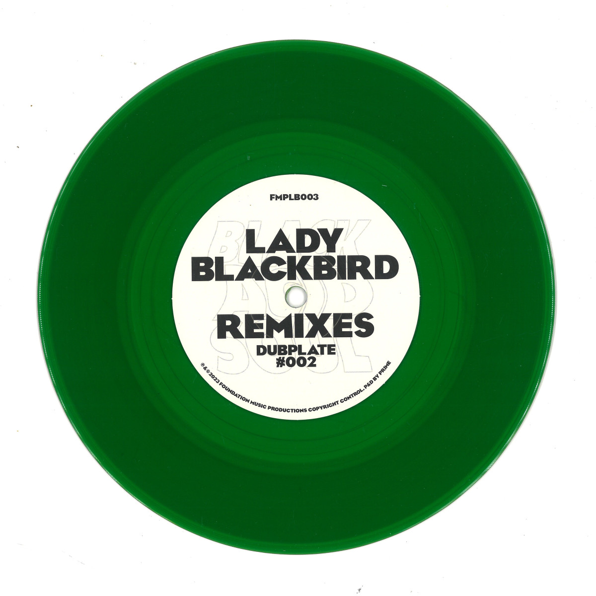 Lady Blackbird - Remix Dubplate #002 / FOUNDATION MUSIC
