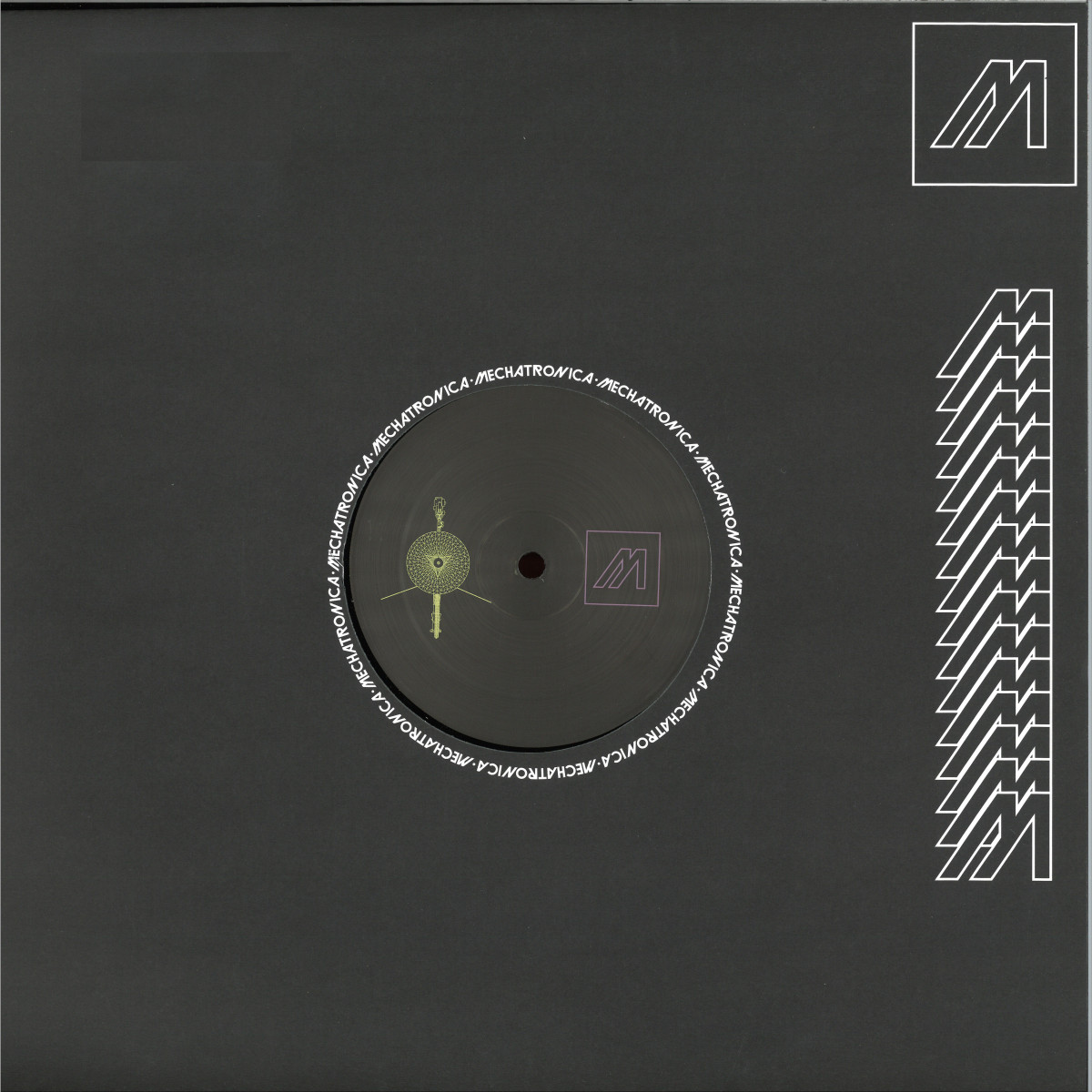Viikatory — Voyager-1 w/ LUZ1E & Poly Chain Remixes vinyl cover