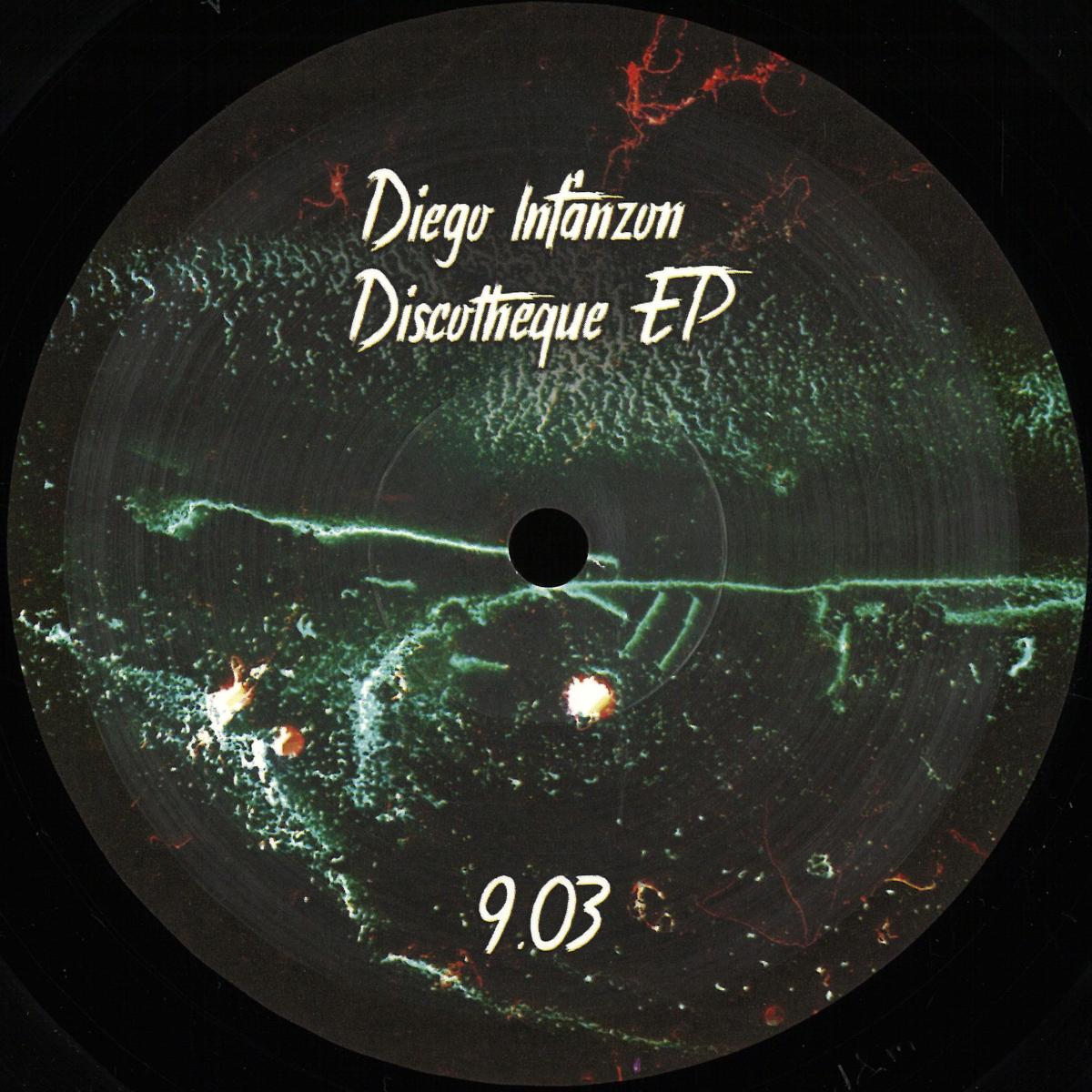Diego Infanzon — Discotheque EP vinyl cover