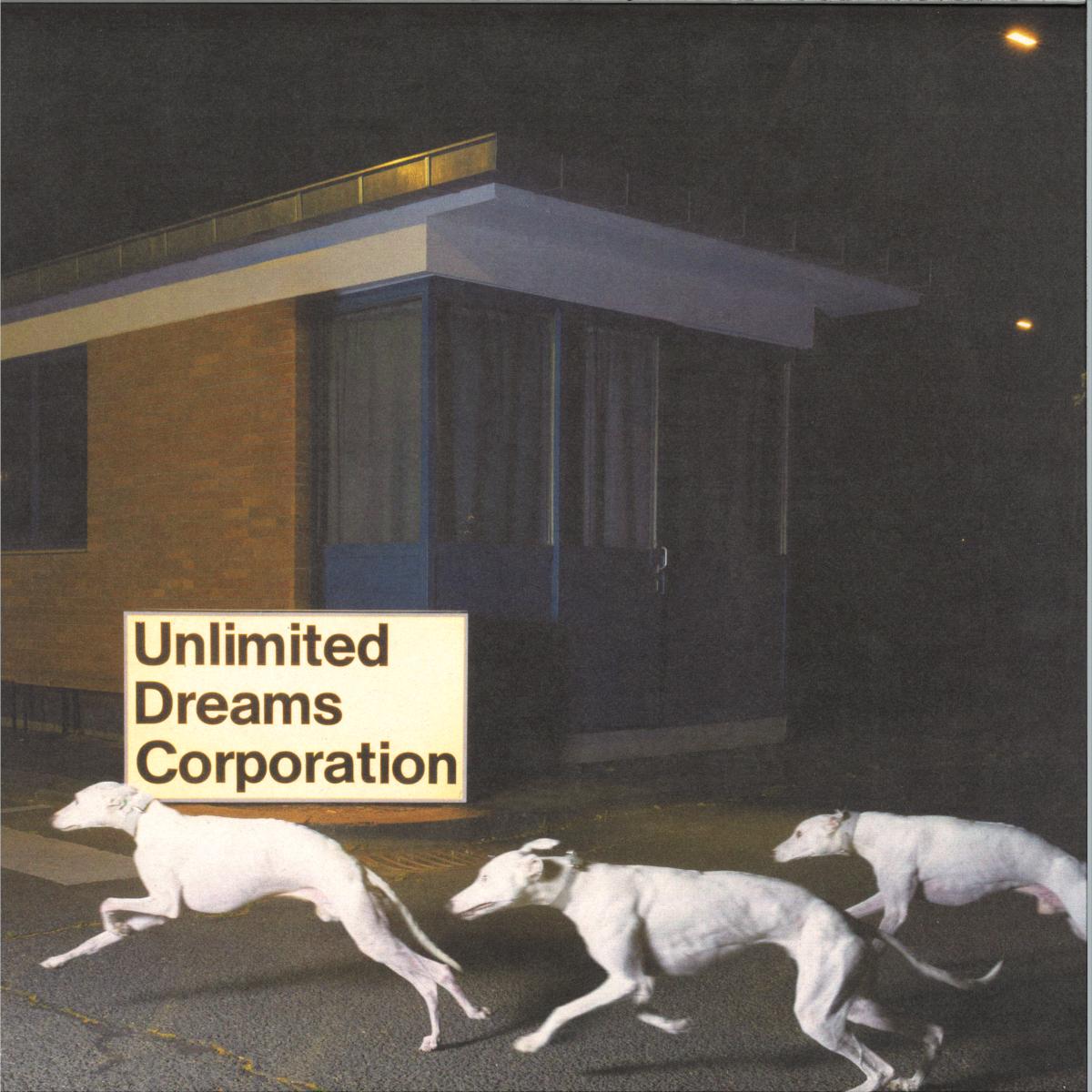 Brigade — Unlimited Dreams Corporation LP vinyl cover