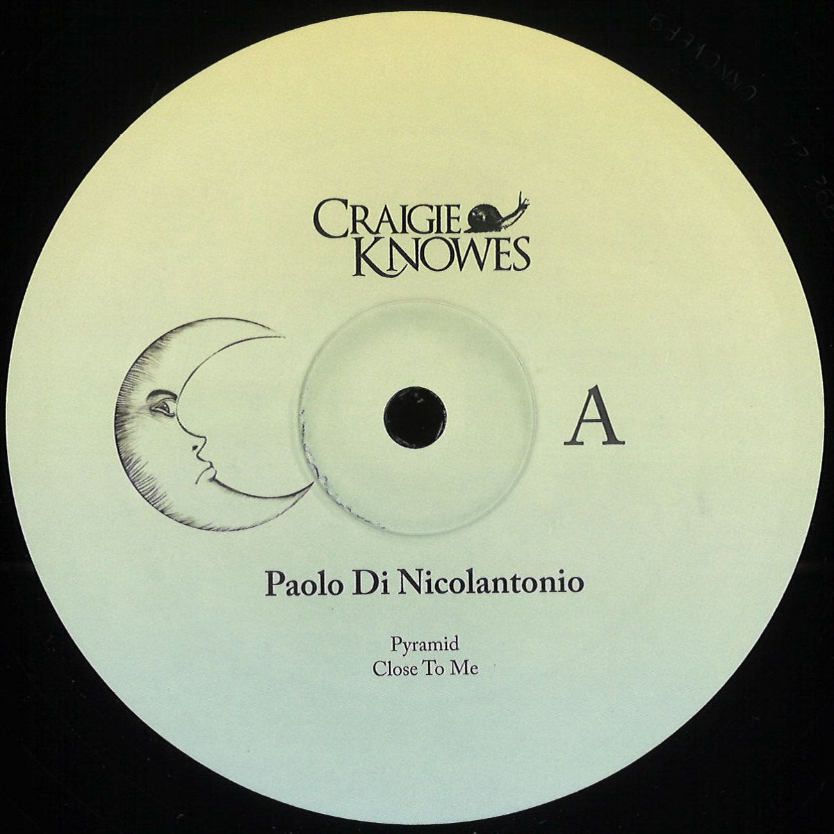 Paolo Di Nicolantonio — Close To Me EP vinyl cover