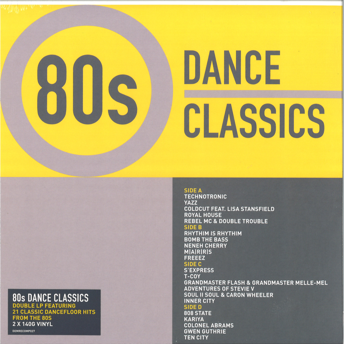 VARIOUS - 80s Dance Classics 2x12