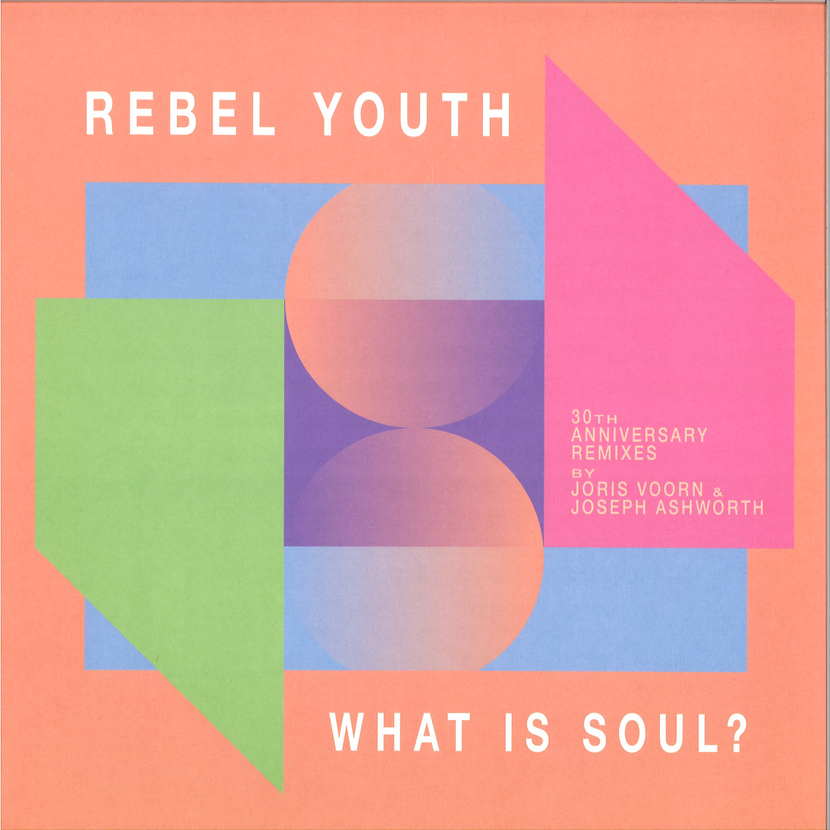 Rebel Youth — What is soul? (30th anniversary remixes) vinyl cover