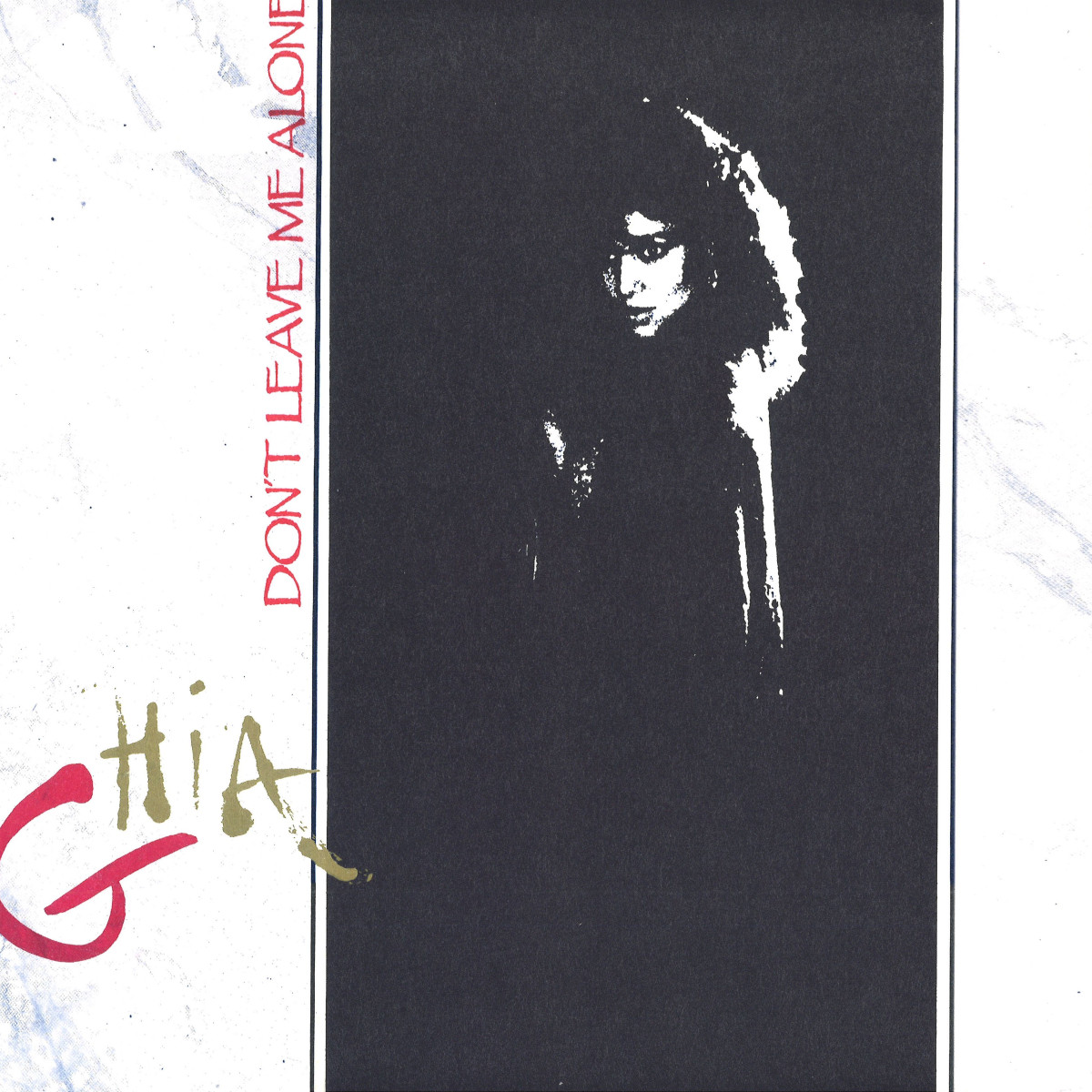 Ghia — Don't Leave Me Alone vinyl cover