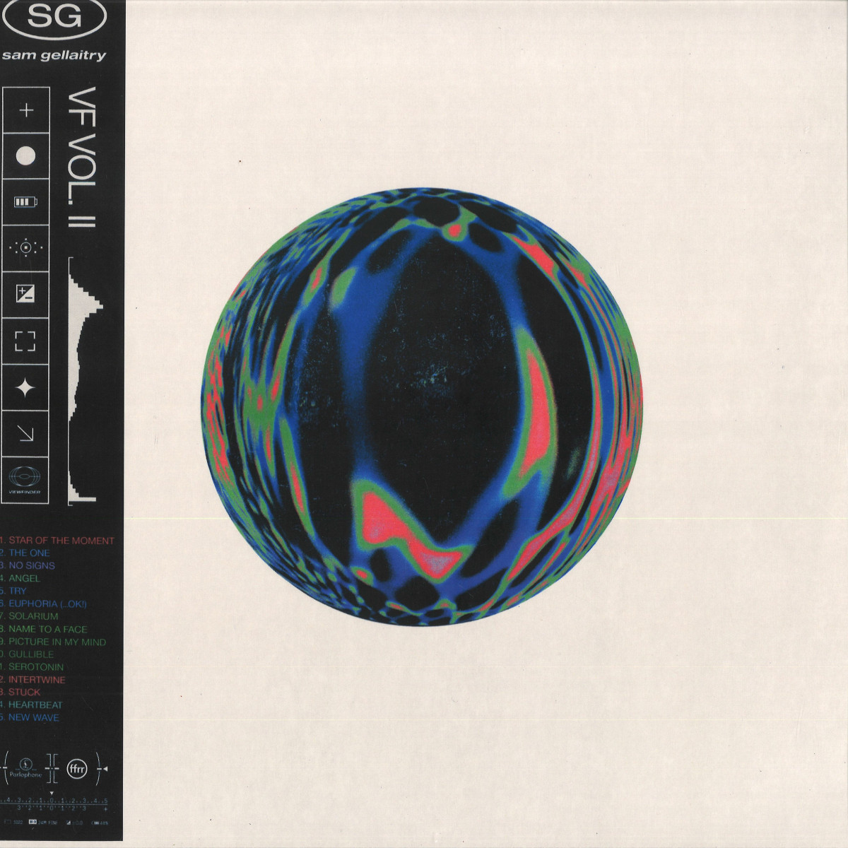 Sam Gellaitry — VF Vol. II (2x12") vinyl cover