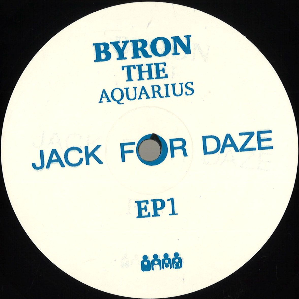 Byron The Aquarius — EP1 vinyl cover