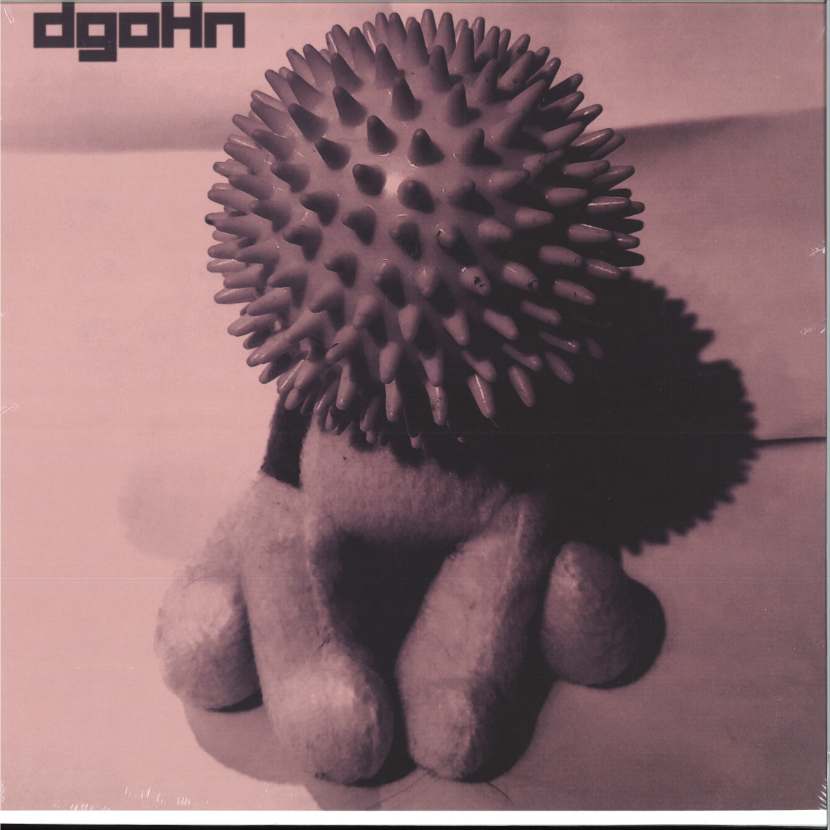 Dgohn — Alterations in gyral form LP 2x12" vinyl cover