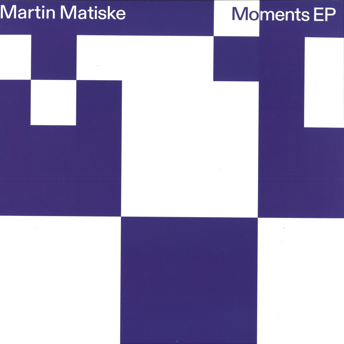 Martin Matiske — MOMENTS EP vinyl cover