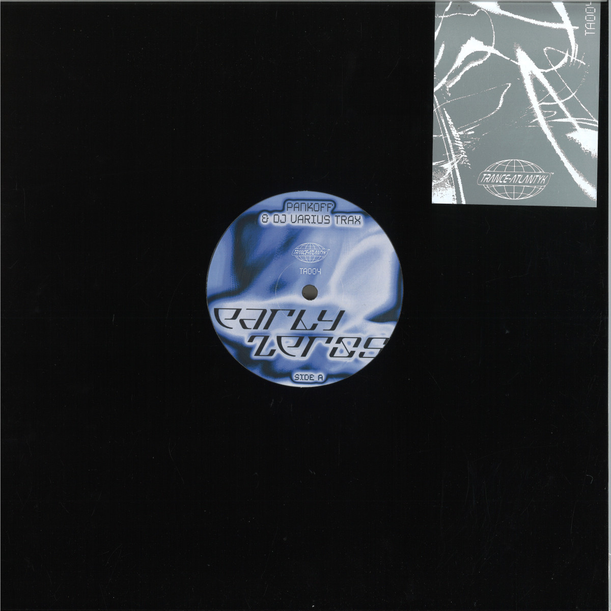 Pankoff, Dj Varius Trax — Early Zeros vinyl cover
