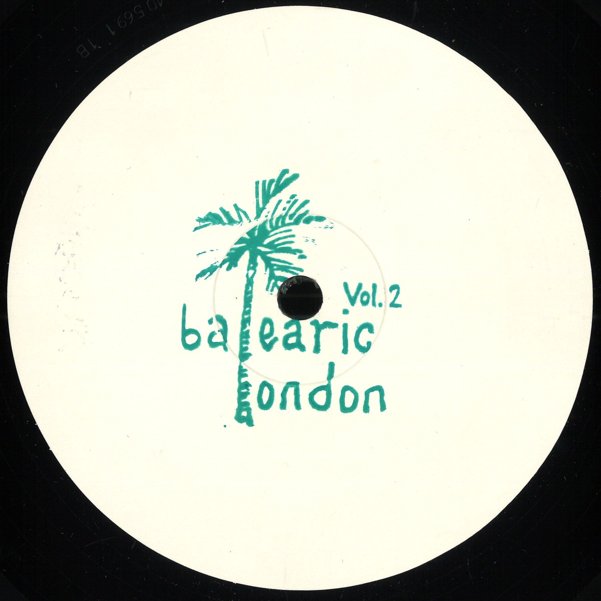 Balearic London — Balearic London Vol. 2 EP vinyl cover