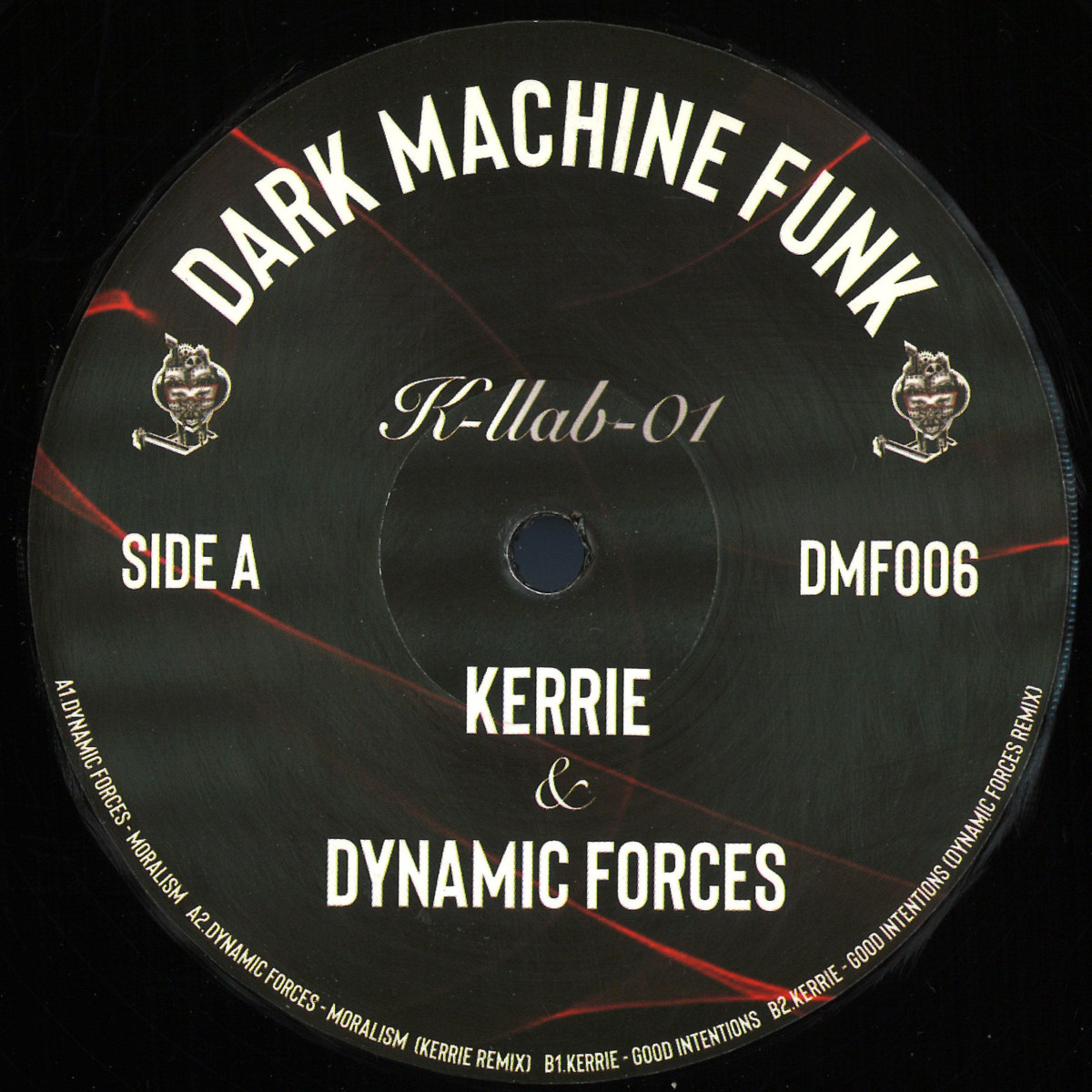 Dynamic Forces, Kerrie — K-llab-01 vinyl cover