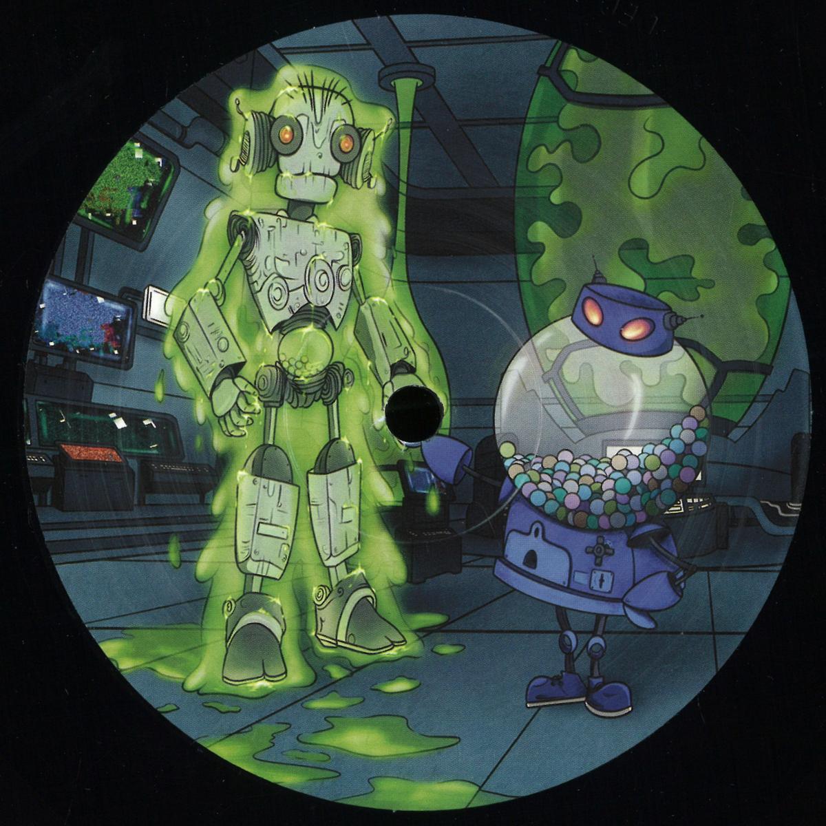 C.ru.z, Nativo — Dedalo District vinyl cover