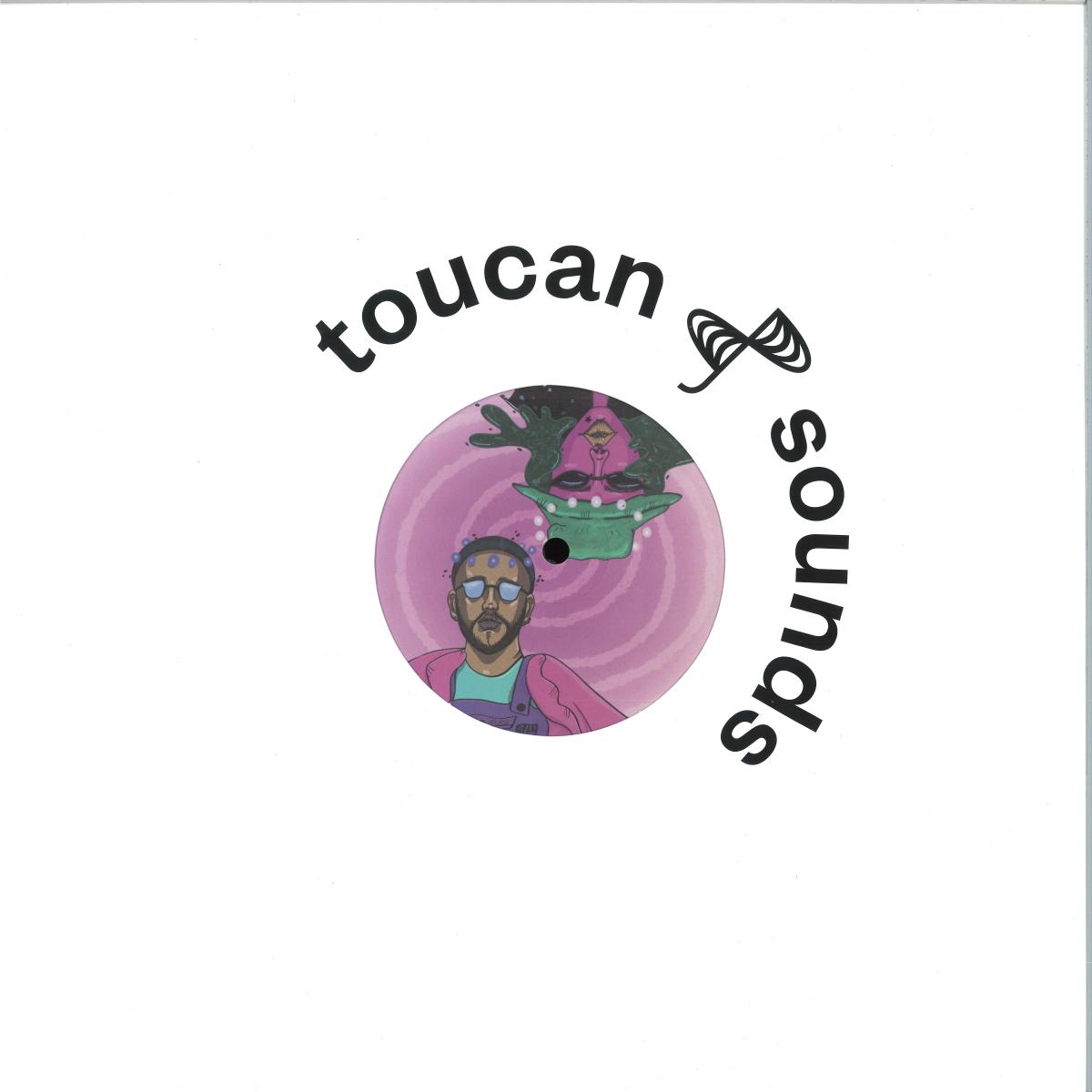 Pat Lok, Megan Vice — Spectrum vinyl cover