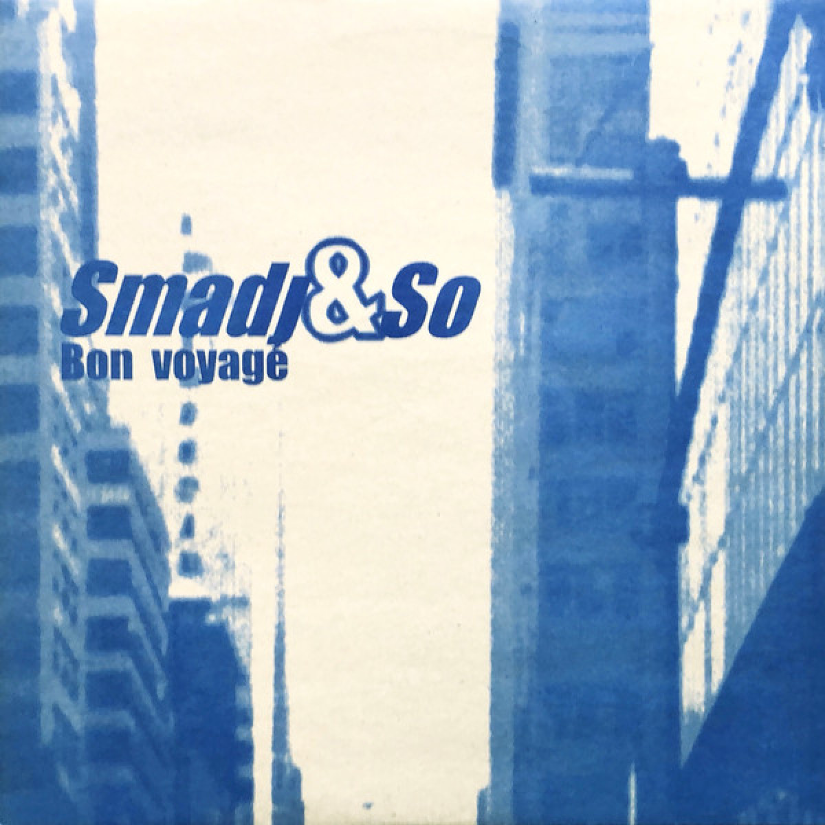 Smadj, So — Bon Voyage vinyl cover