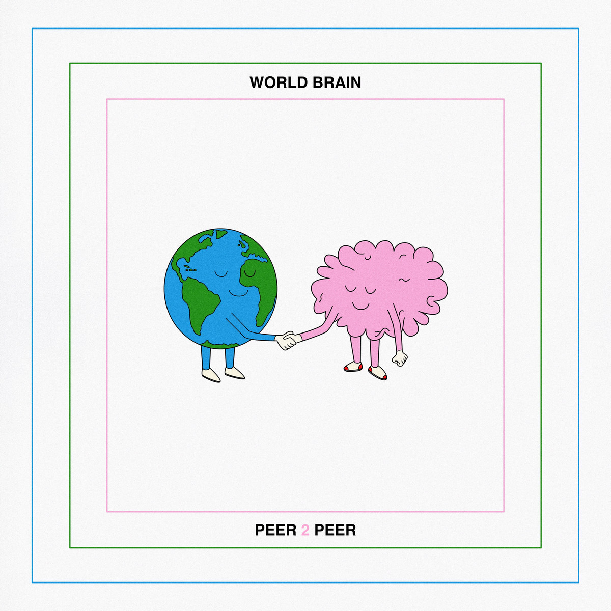 World brain. World Brain Day. Peer World. Everybody dies.