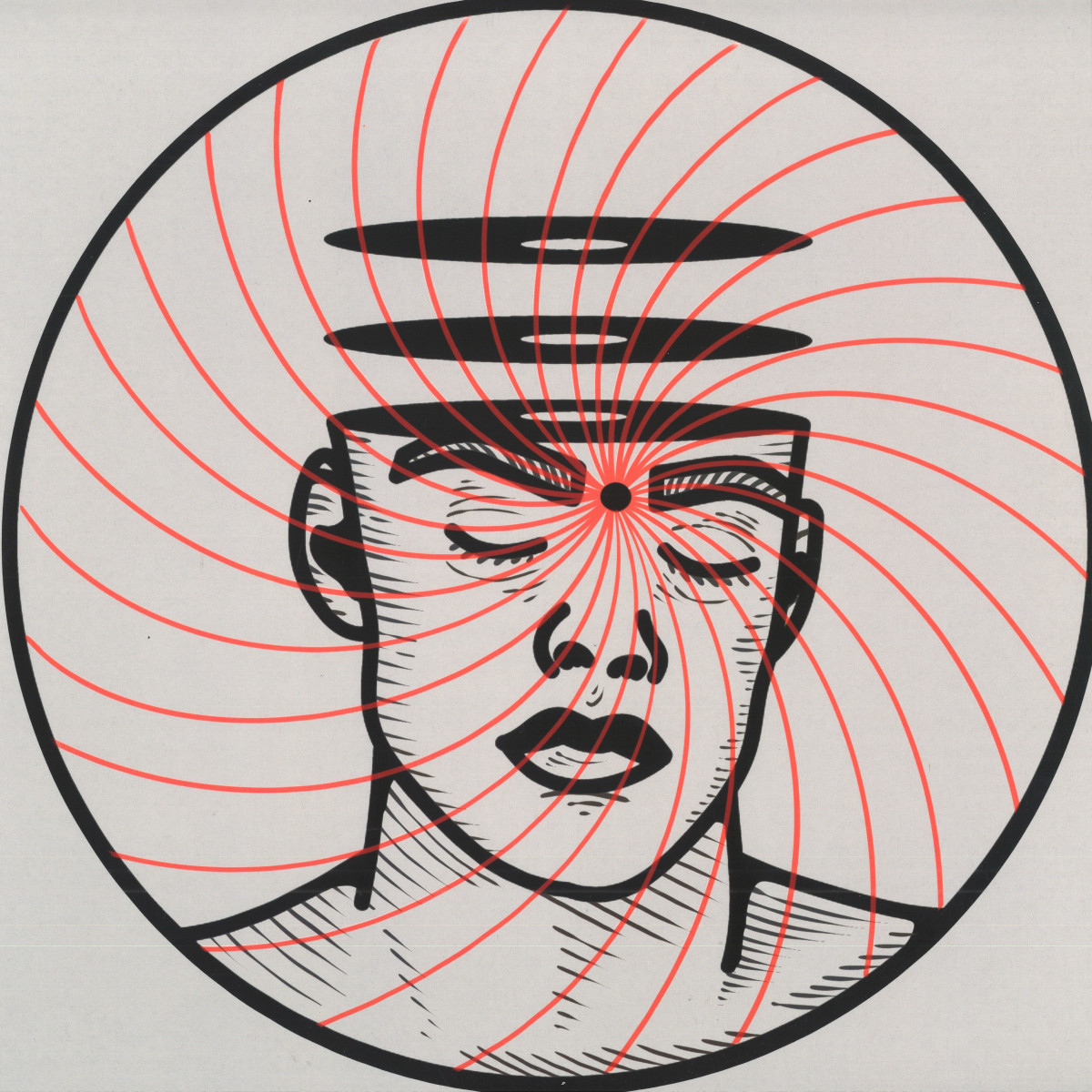 Otis — Danger At The Tendo Dojo EP vinyl cover