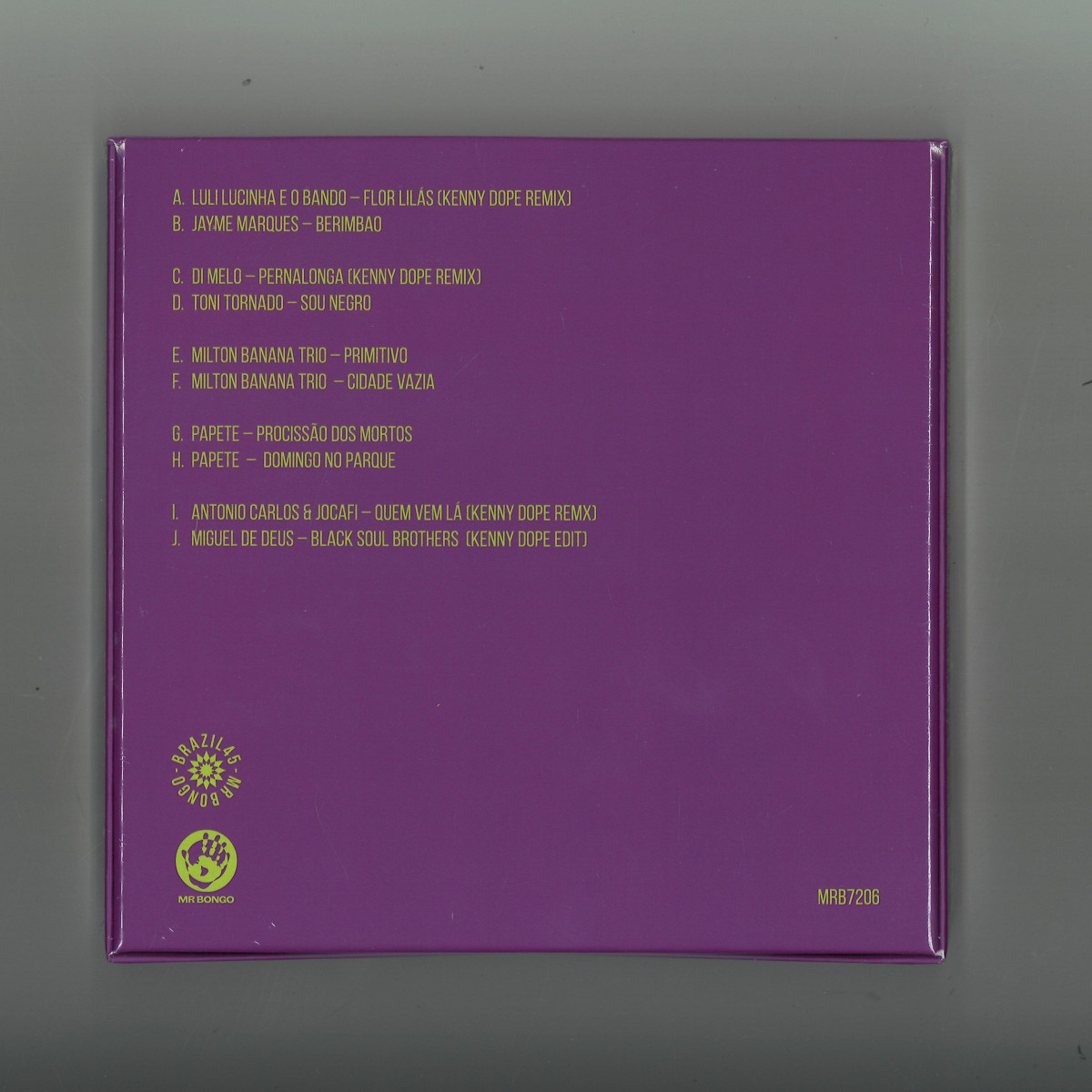 Brazil 45 Boxset Curated By Kenny Dope | Various Artists | MR BONGO